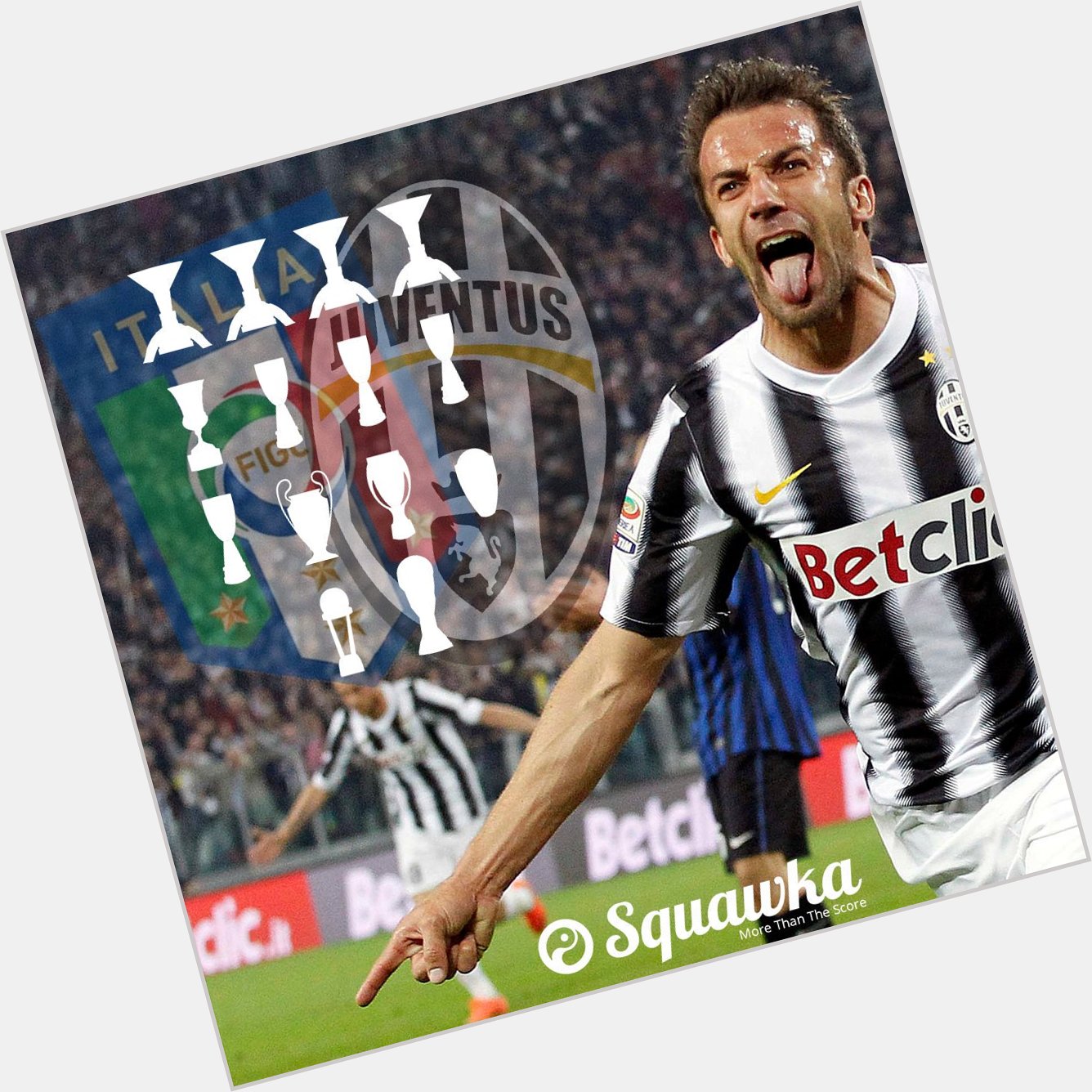 Happy 44th birthday to Alessandro Del Piero.

The all-time top goalscorer in Juventus history (290). 