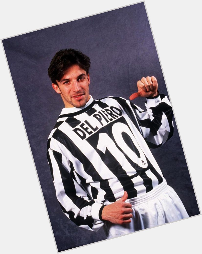 Happy Birthday Alessandro Del Piero \"Psst, I think you\ve got that shirt the wrong way round, mate!\" 