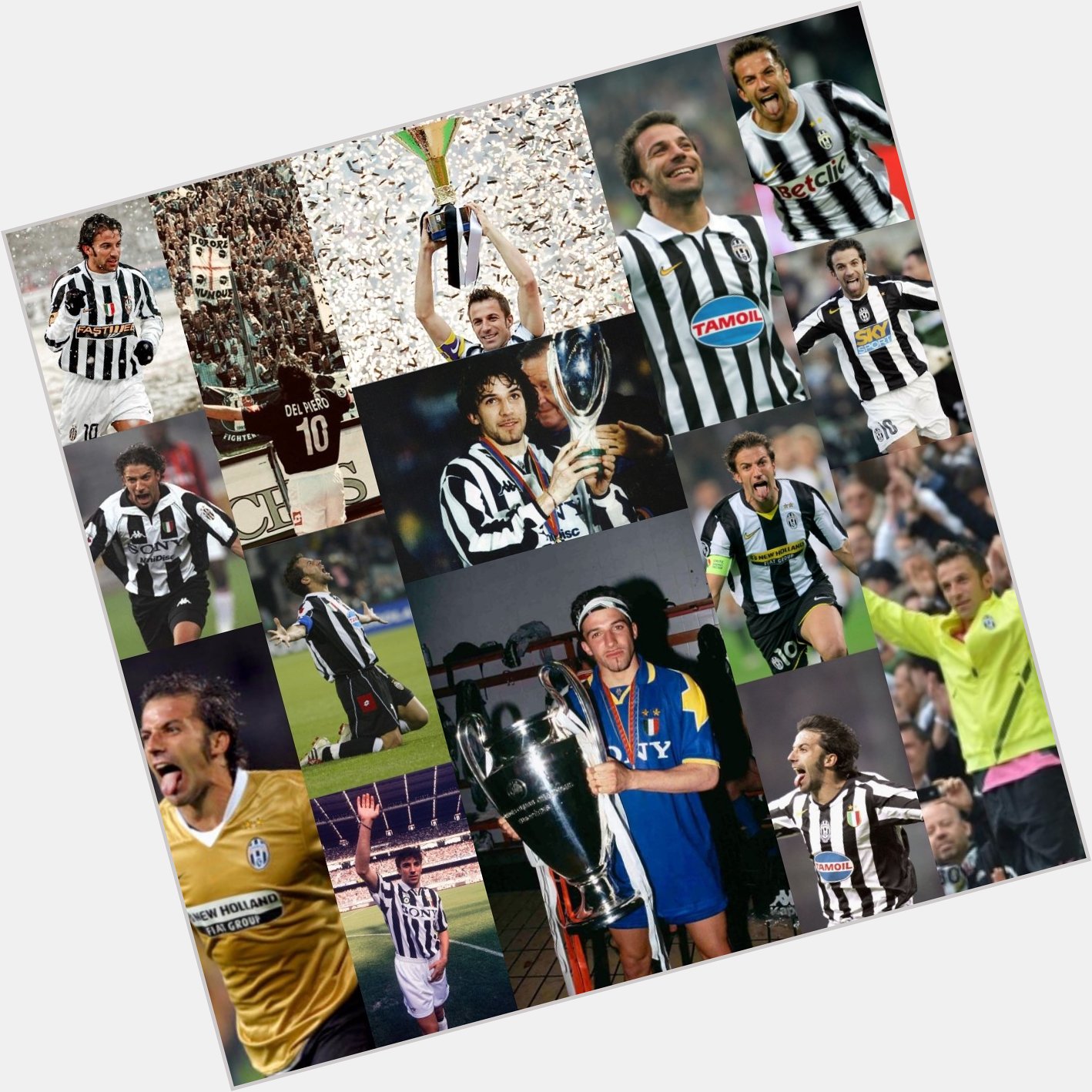 Happy Birthday to my favourite player and the greatest Juventus player of all time Alessandro Del Piero  