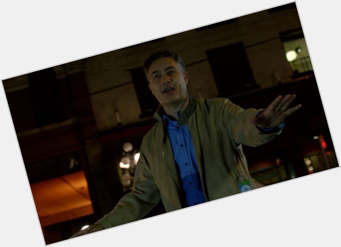 Happy to Alessandro Juliani who portrayed Joseph Cutler in episode Home Again. 