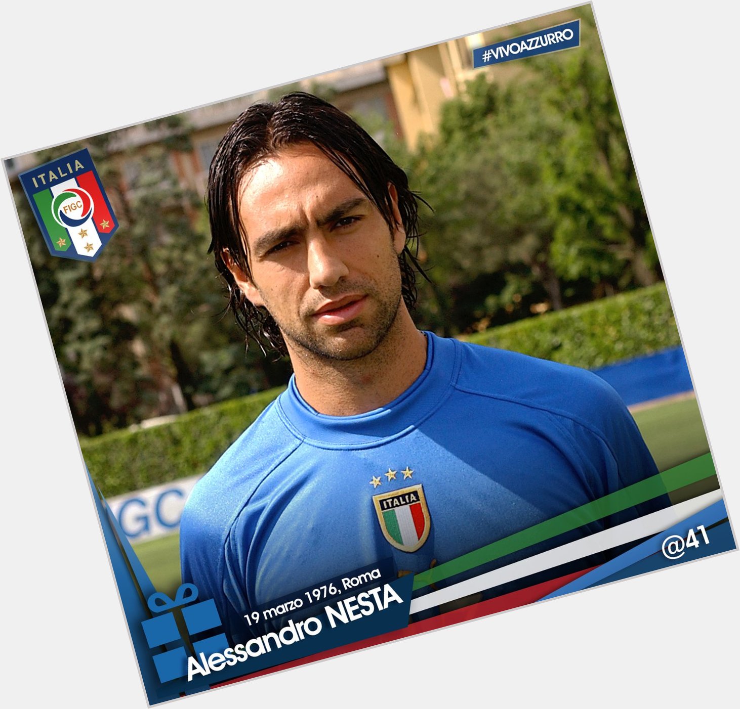  | Happy Birthday to Alessandro who is 41 today!   