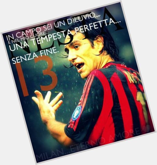 Buon compleanno, happy birthday our legend Alessandro Nesta Saluti da Indonesia. Sandro Nesta alee.. 