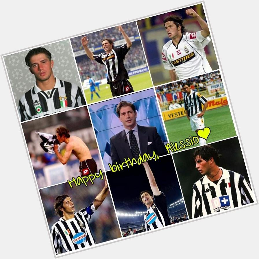 Happy birthday to Juventus legend, Alessio Tacchinardi who turns 40. Many happy returns, Taks!      