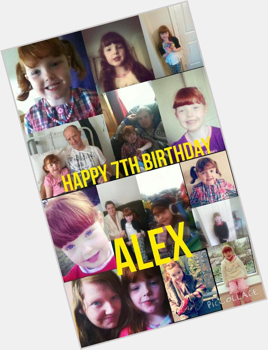 Happy Birthday Alex!!! Best little sister ever 