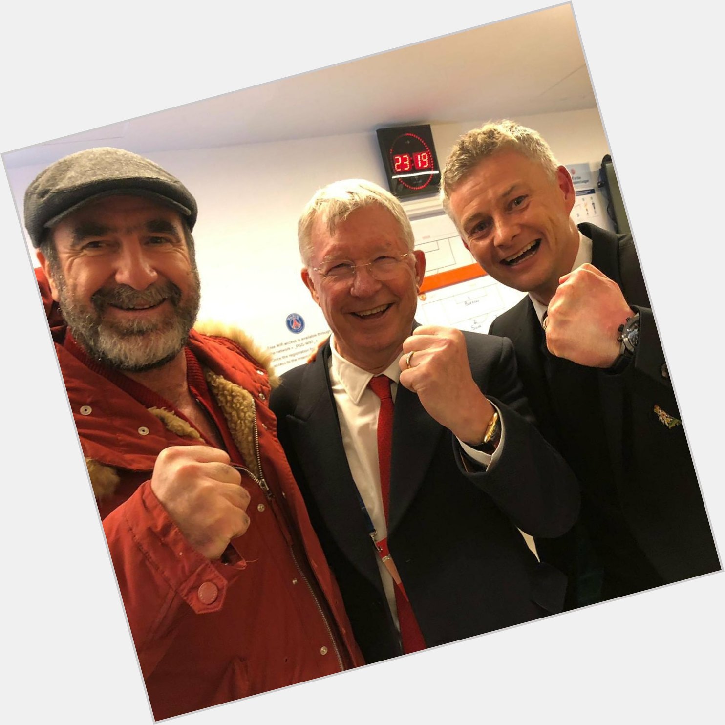 Have a great birthday, Alex. Best manager ever, full stop. Happy Birthday Sir Alex!!! 