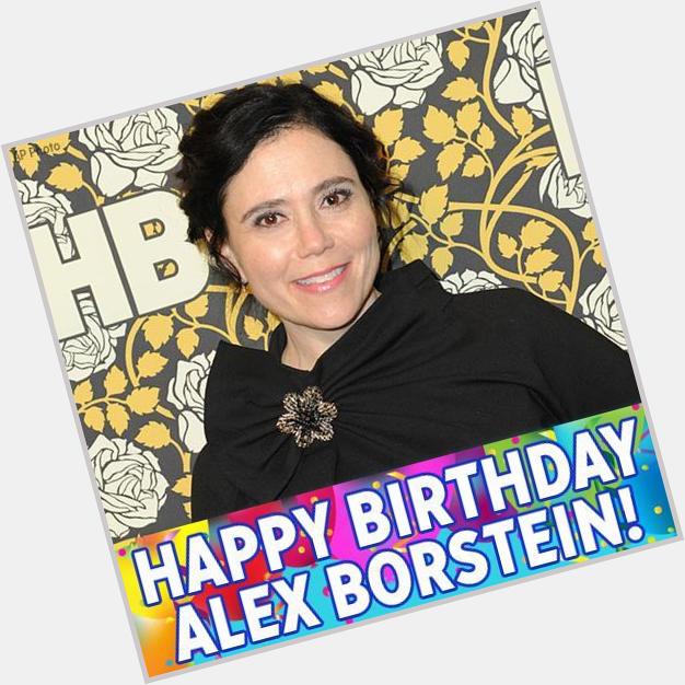 Happy Birthday to MADtv star Alex Borstein! 