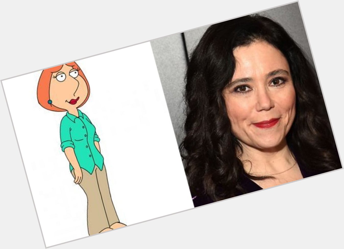 Happy 49th Birthday to Alex Borstein! The voice of Lois Griffin on Family Guy. 