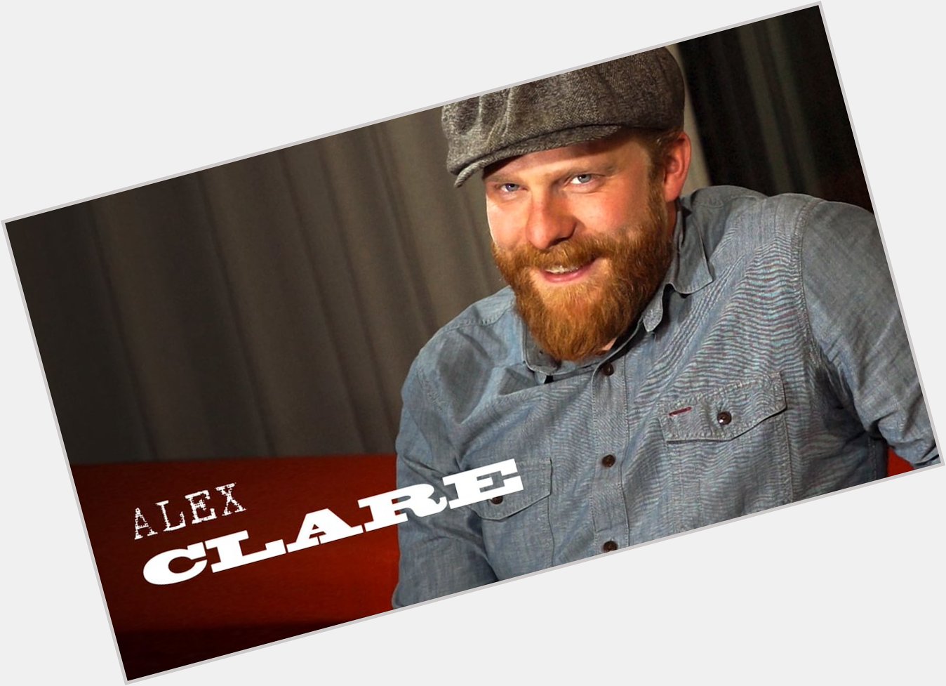 September 14:Happy 36th birthday to singer,Alex Clare (\"Too Close\")
 