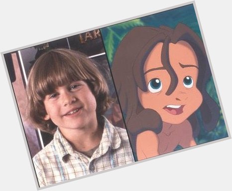 Happy 29th Birthday to Alex D. Linz! The voice of Young Tarzan in Tarzan (1999).  