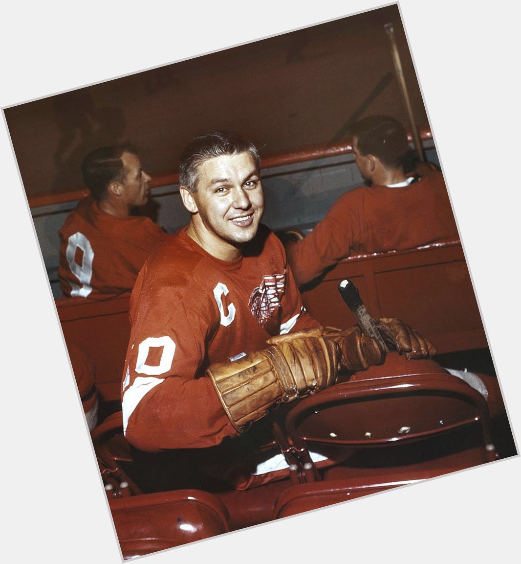 Happy 90th Birthday! 
Alex Delvecchio Detroit Red Wings 1950-1974 