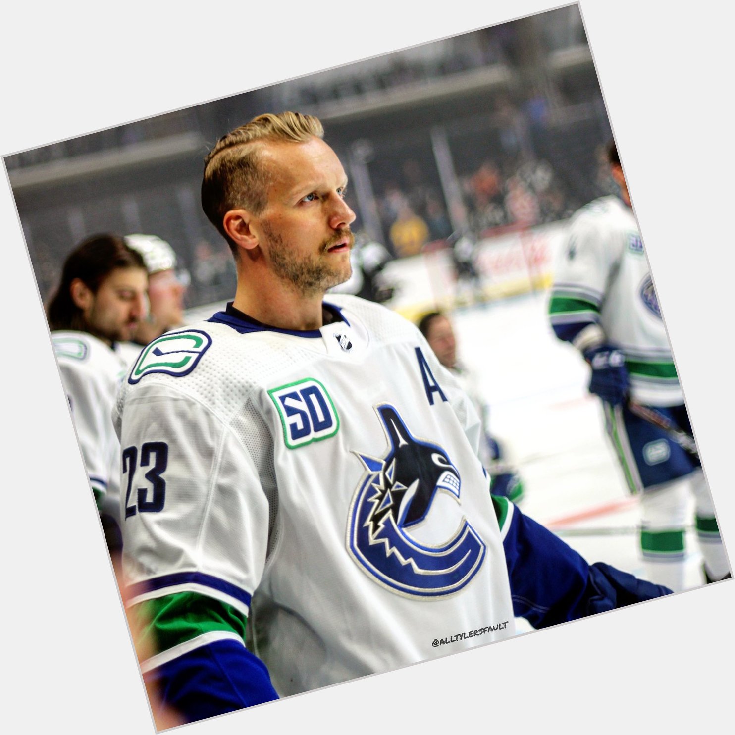 Happy birthday, Alex Edler!!      