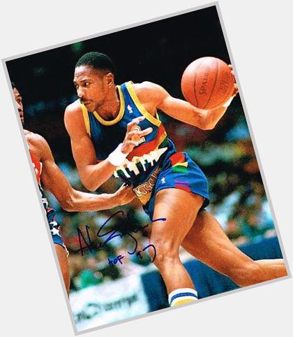 Happy 60th Birthday to Hall-of-Famer Alex English. The 8x All-Star avg 21.5 pts & 5.5 rebs in his career. 