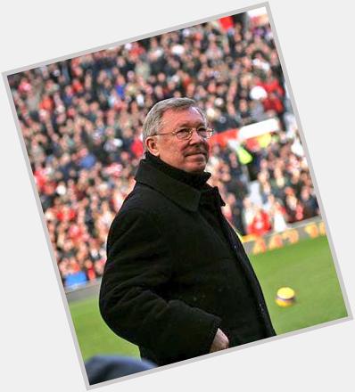 Happy birthday Sir Alex Ferguson 73th,thank for all   