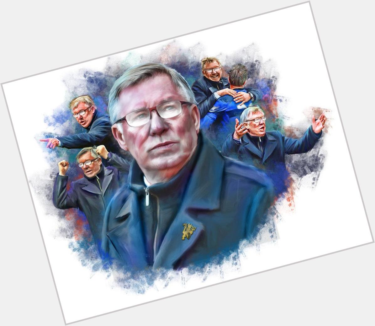 Happy 73th Birthday Sir Alex Ferguson! Terimakasih atas pengabdianmu selama 28th (1986-2013) Tanti Auguri Boss! 