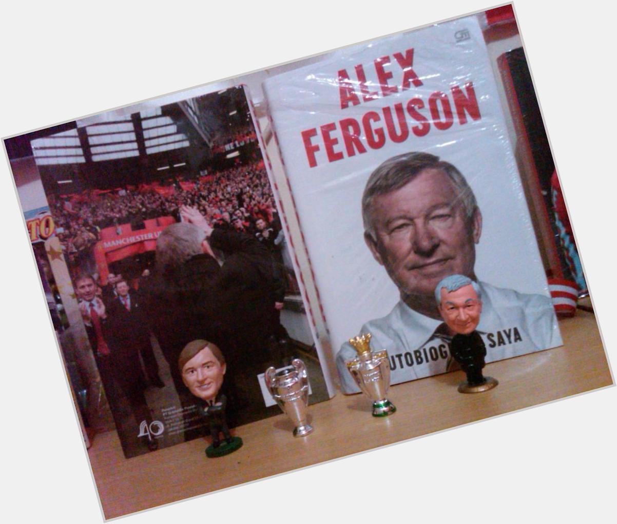 Happy 73th Birthday Sir Alex Ferguson ! 