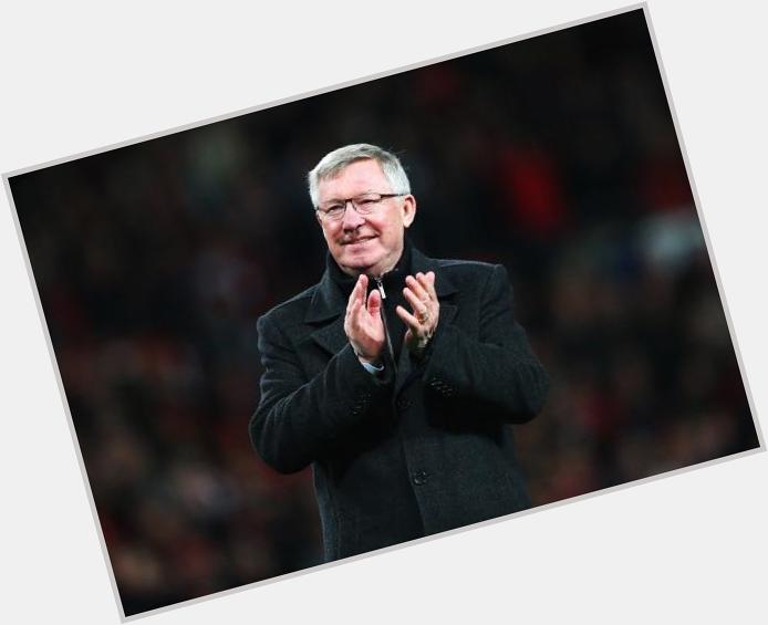 Remessage to wish Sir Alex Ferguson a very happy birthday and a great year ahead. Stay strong, Sir. 