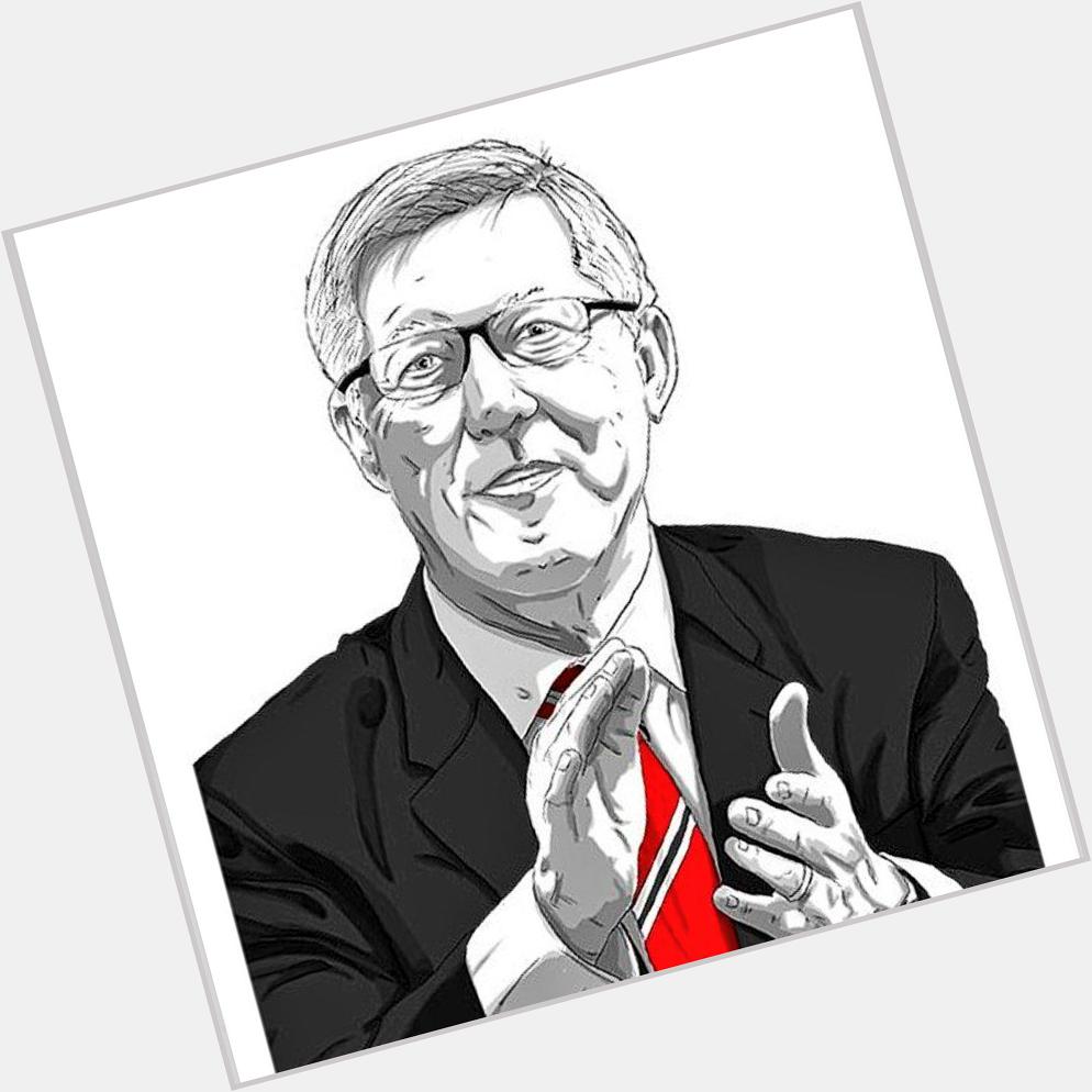 Happy 73rd Birthday Sir Alex Ferguson     We miss u...   