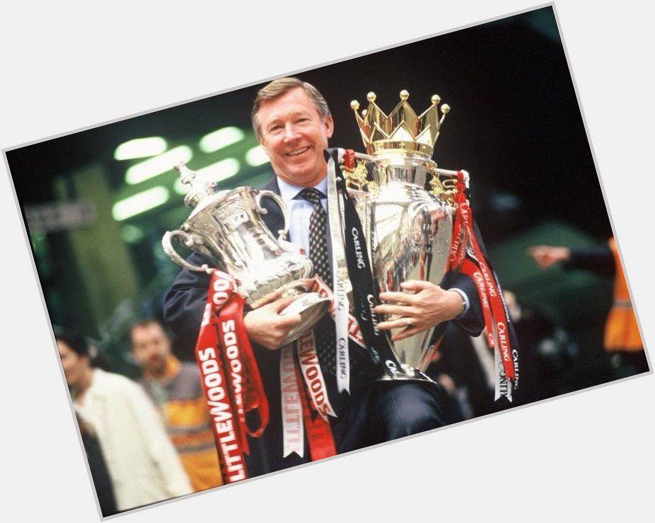 Happy birthday Sir Alex Ferguson!!! You are the best! Thanks for everything!!!!   