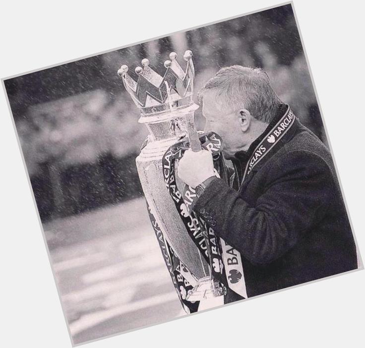 Happy 73rd birthday to the great Sir Alex Ferguson. Thank you for the memories you magnificent human. 