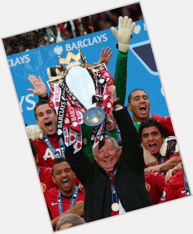 Sir Alex Ferguson was born on this day in 1941 - happy birthday to a true United legend! 