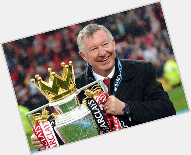 Happy birthday Sir Alex Ferguson:* 