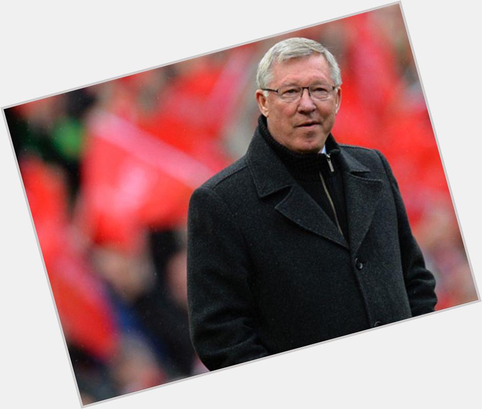 Happy 73rd birthday to our legend coach Sir Alex Ferguson 