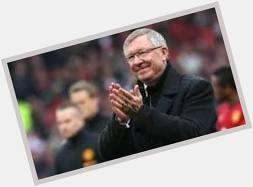 Happy Birthday Sir Alex Ferguson  <3 