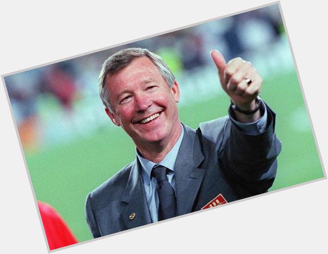 \" Happy 73rd birthday to Sir Alex Ferguson! 