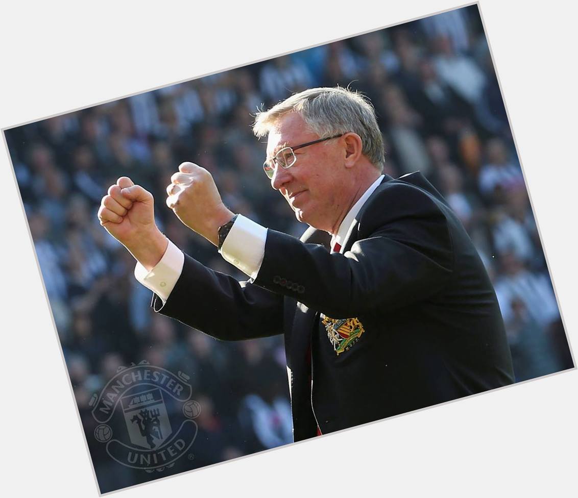  Happy birthday, Sir Alex Ferguson! We hope you have a fantastic day... 