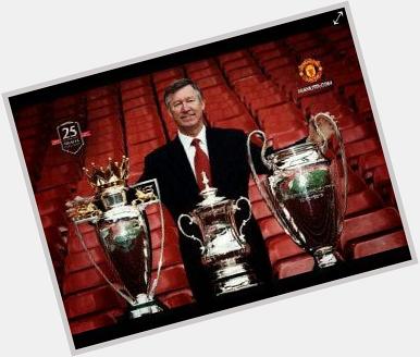 Happy Birthday yg ke 73 opa Sir Alex Ferguson!! 