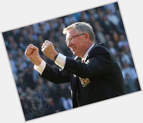 Happy birthday, Sir Alex Ferguson! The Legend and Fantastic coach of Manchester United 
