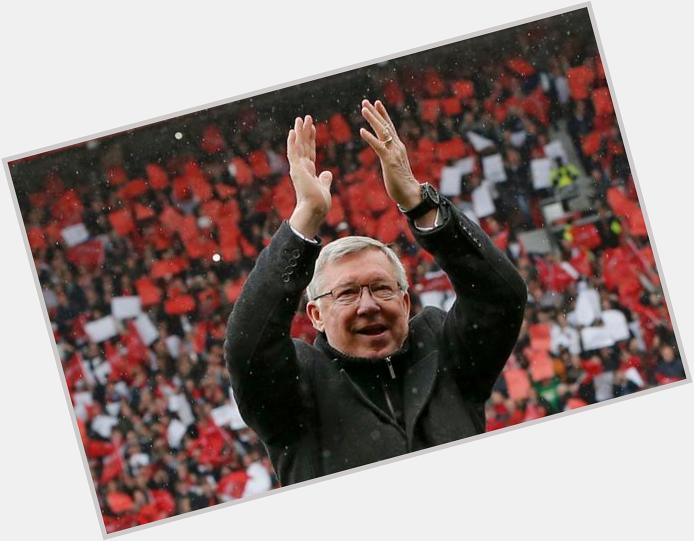 Ferguson, Wins:893 Trophies: 38 Premier League:13 CL:2 FA Cup:5 League Cup:4 Happy birthday Sir Alex Ferguson. 