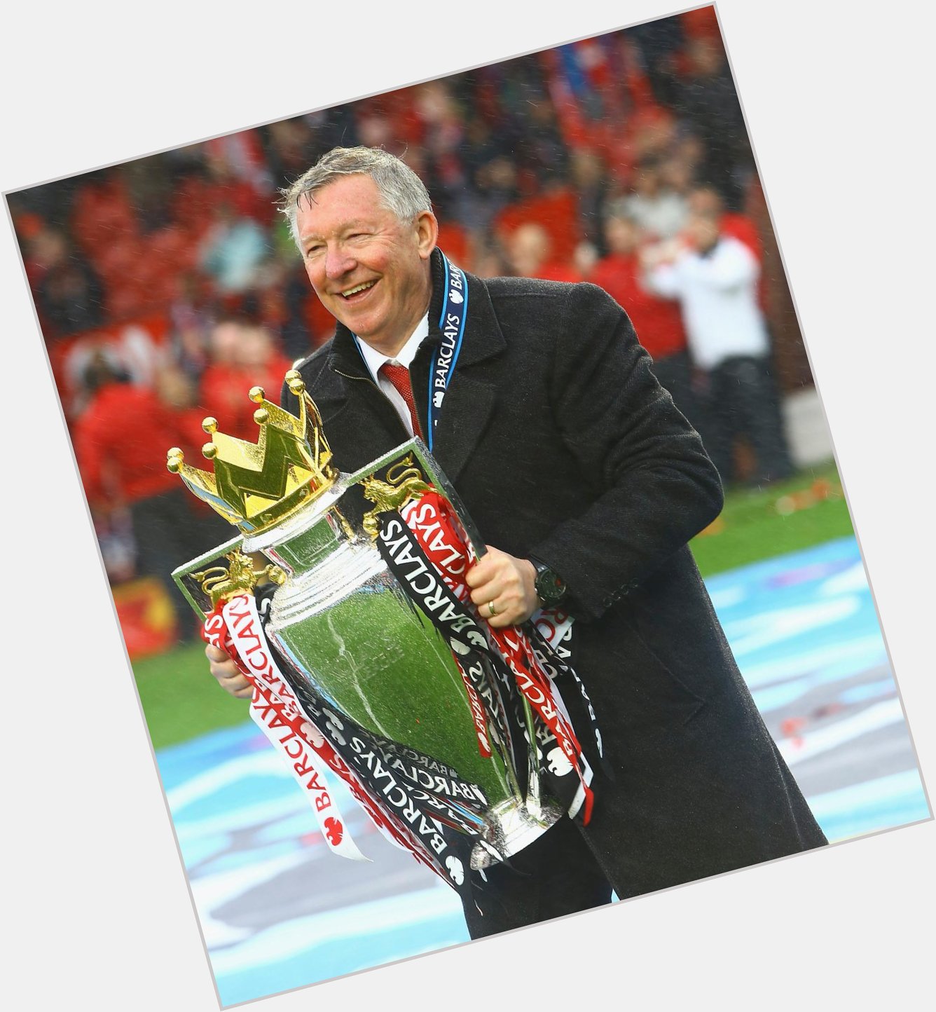 Happy 73rd birthday to ex- boss Sir Alex Ferguson, the most successful manager in history with 13 titles 