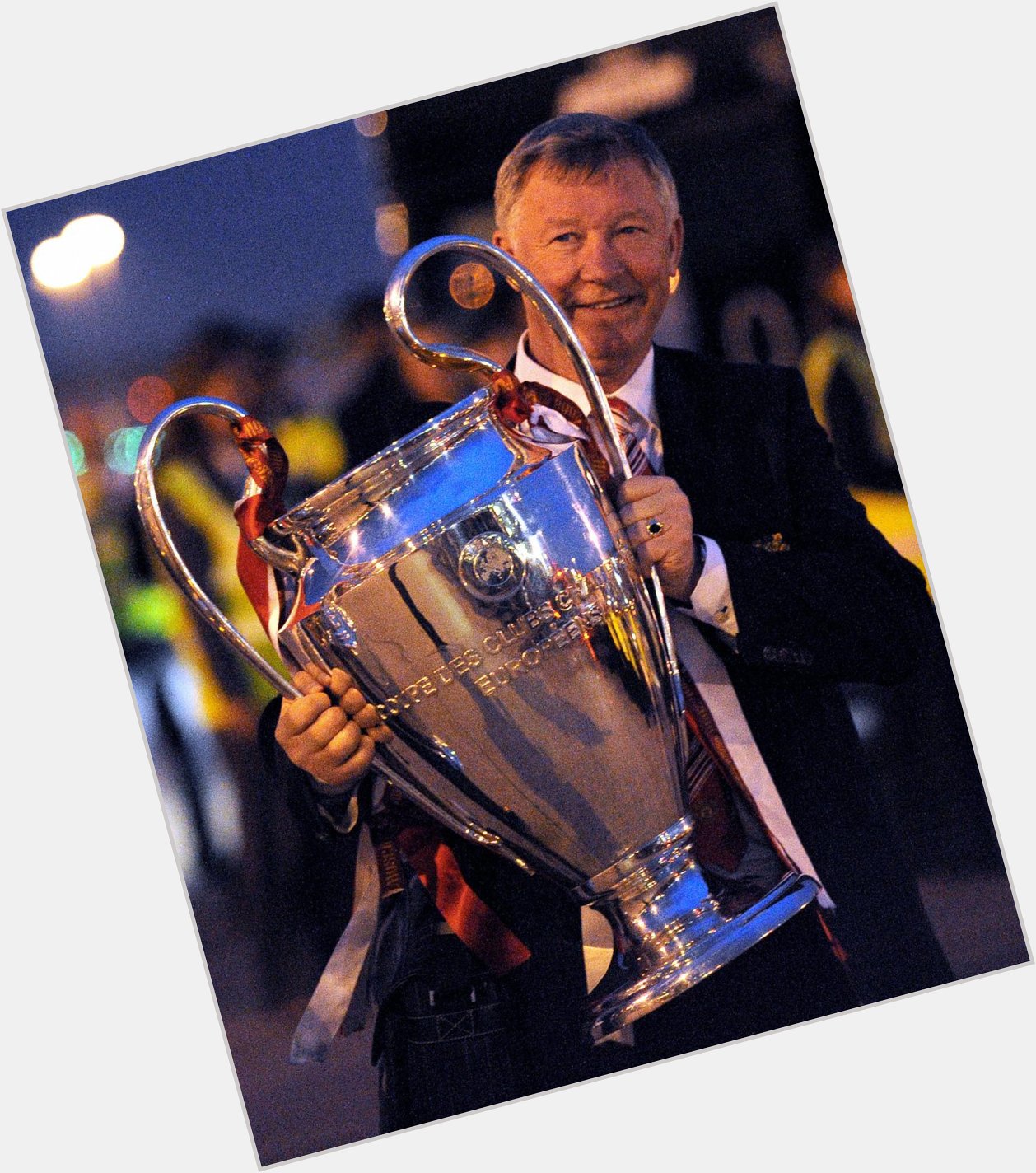 Happy birthday, two-time winner Sir Alex Ferguson! 