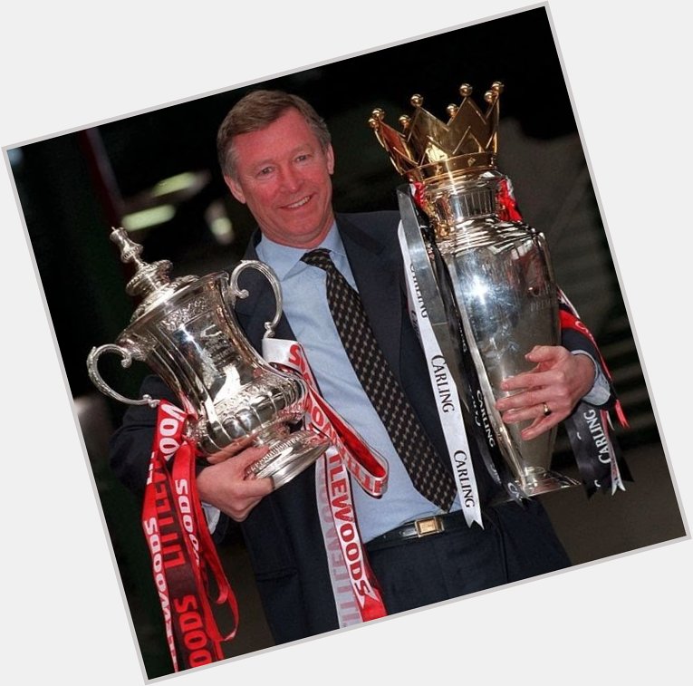 Happy 78th Birthday, Sir Alex Ferguson. 