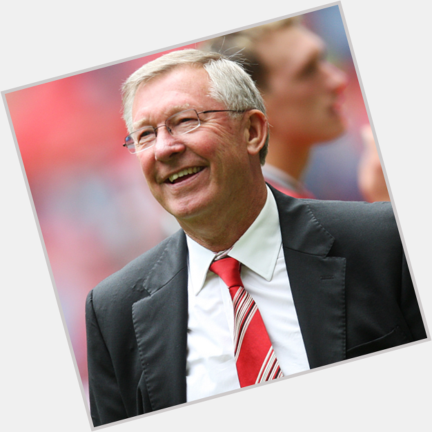 Happy Birthday, Sir Alex Ferguson. 