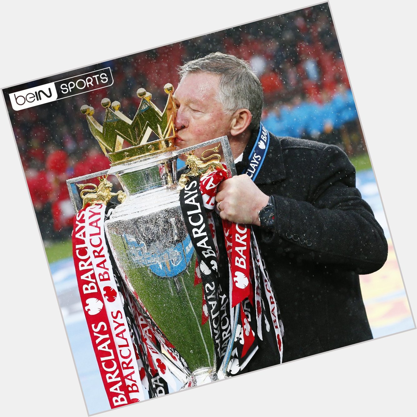  Happy 80th Birthday to the greatest Manager of all time, Sir Alex Ferguson   