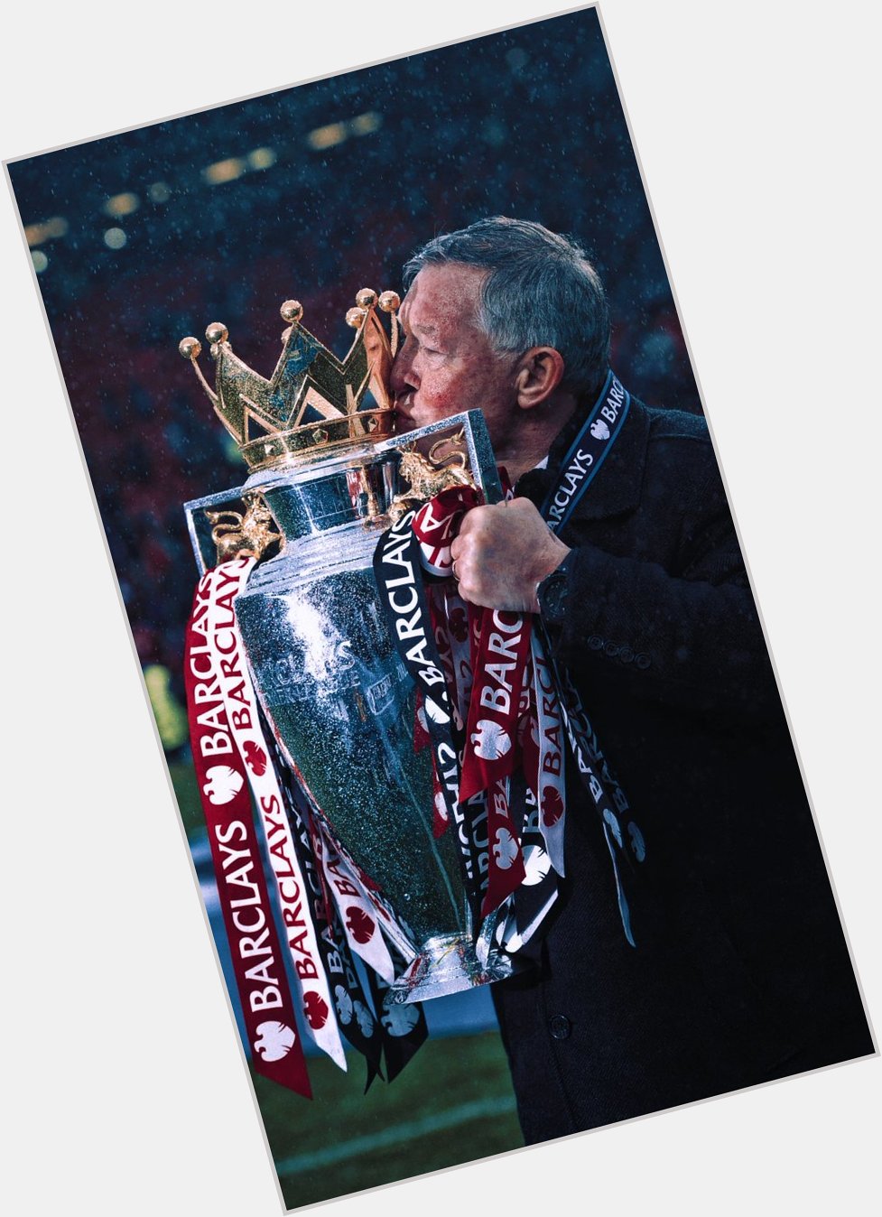 Happy Birthday Sir Alex Ferguson    
