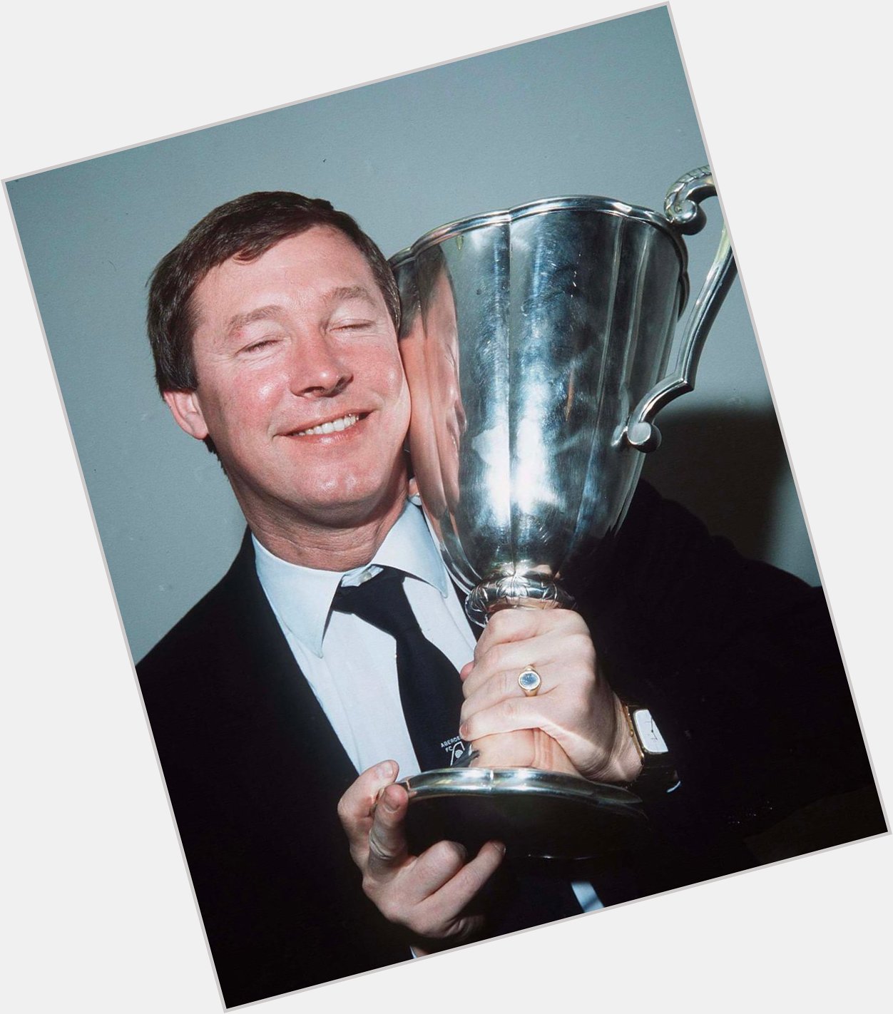 Happy birthday, Sir Alex Ferguson! 