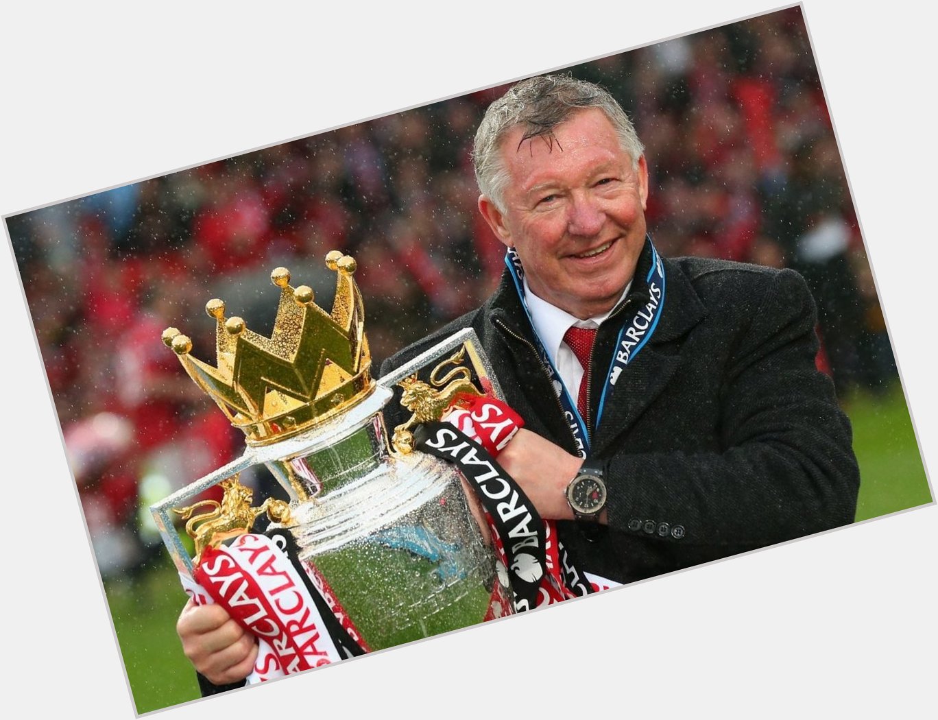 Happy Birthday Sir Alex Ferguson  