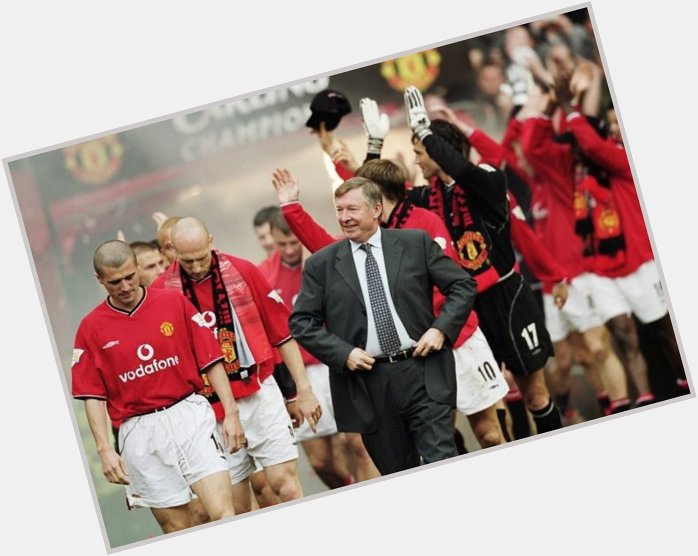 There best there is, was and ever will be!

Happy Birthday to The Boss, Sir Alex Ferguson!   