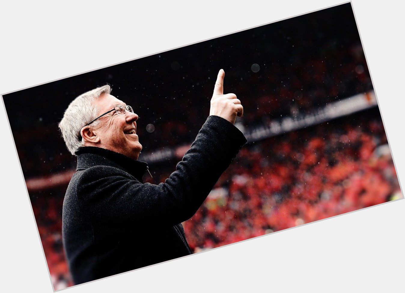 Happy 81st birthday to the greatest ever, Sir Alex Ferguson       