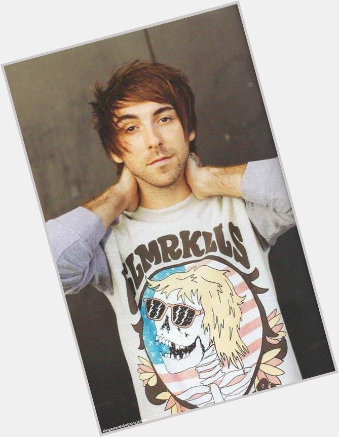 Happy birthday to one of the bests Alex Gaskarth 