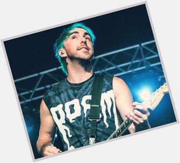 Happy Birthday to ATL s Alex Gaskarth. Look at him repping our boys in Roam 
