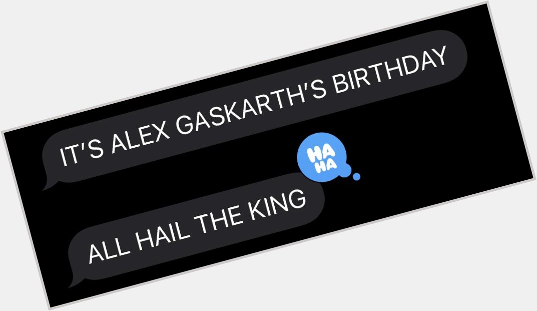 Happy birthday Alex gaskarth 