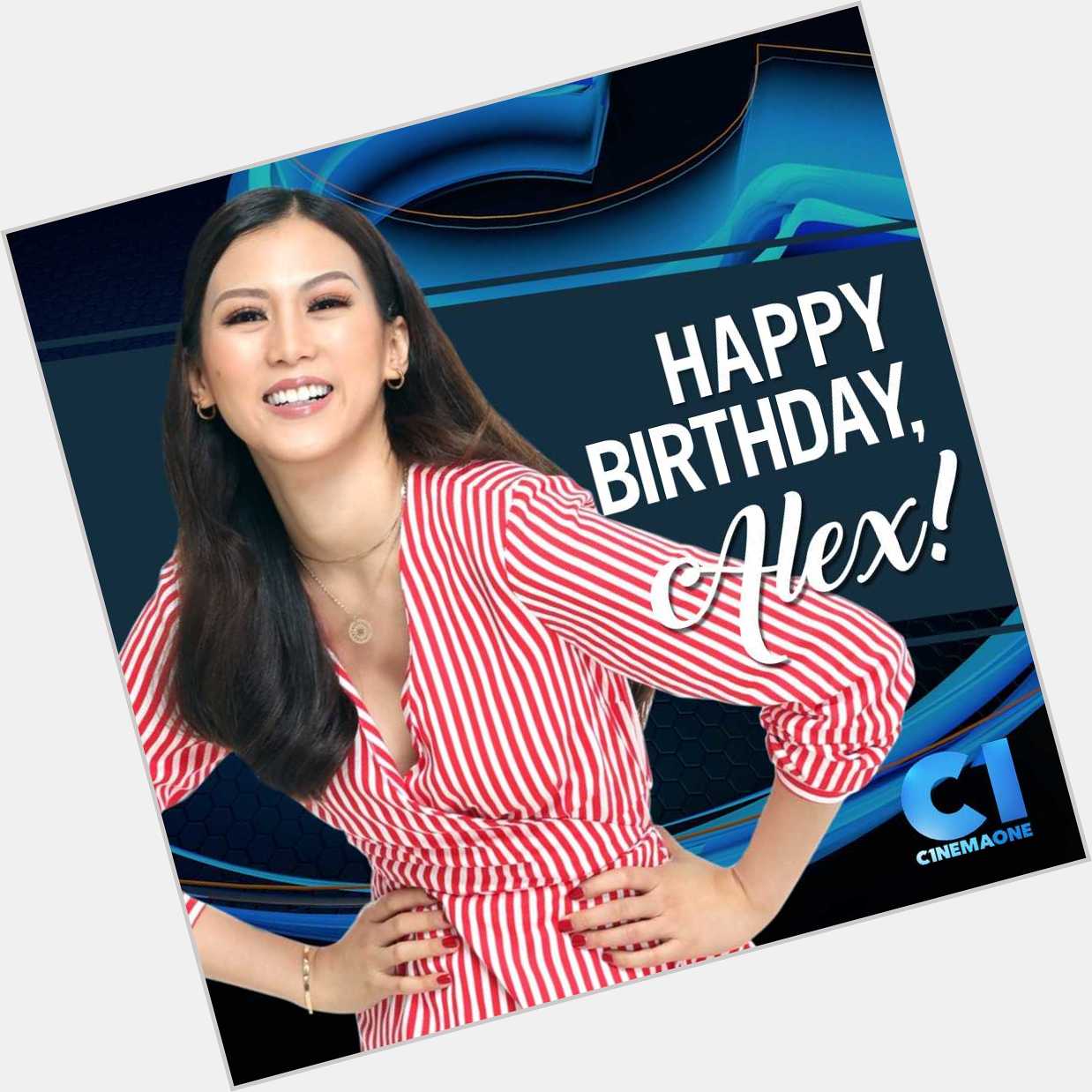 Happy birthday, Alex Gonzaga (  From 