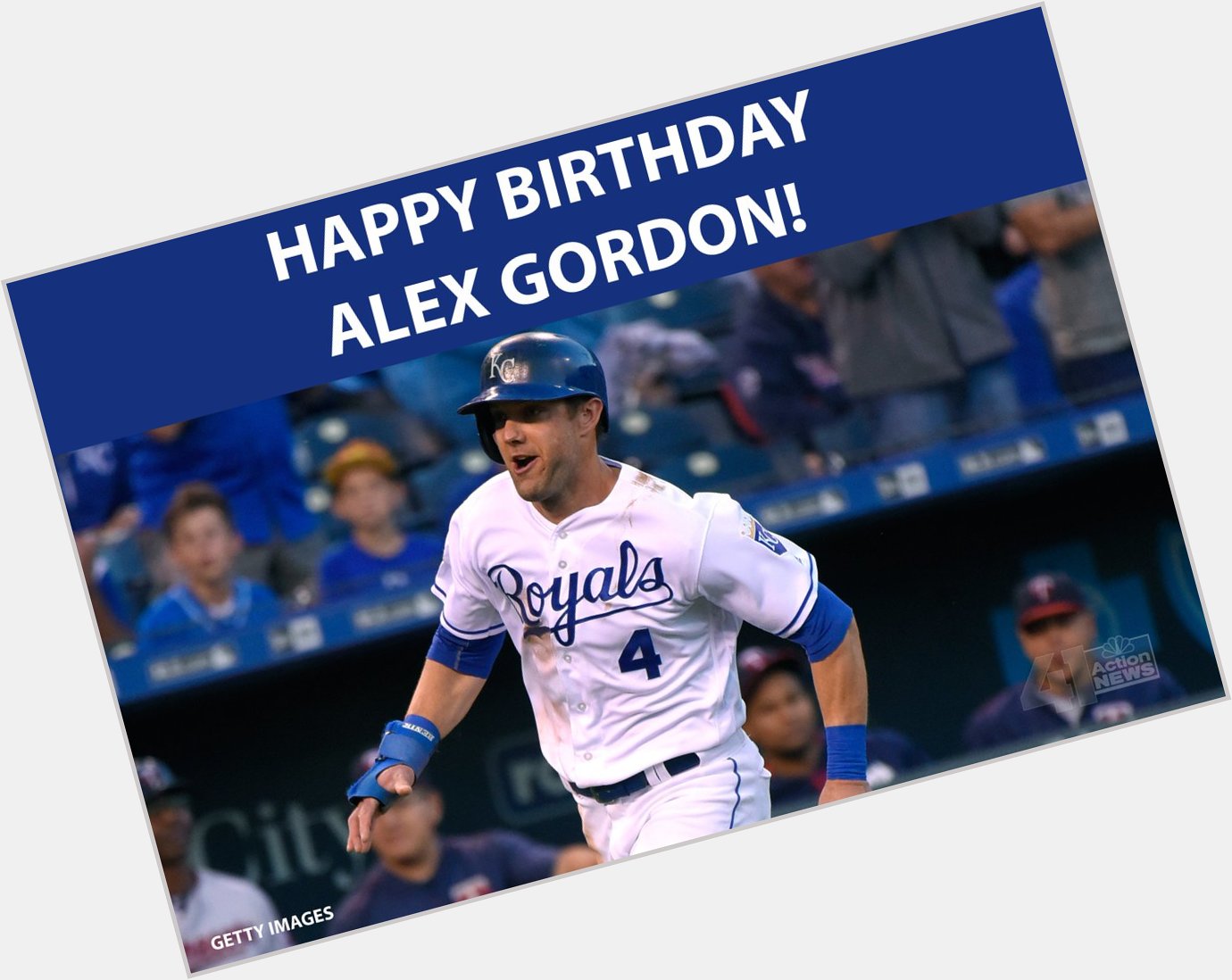 HAPPY BIRTHDAY to player Alex Gordon! 