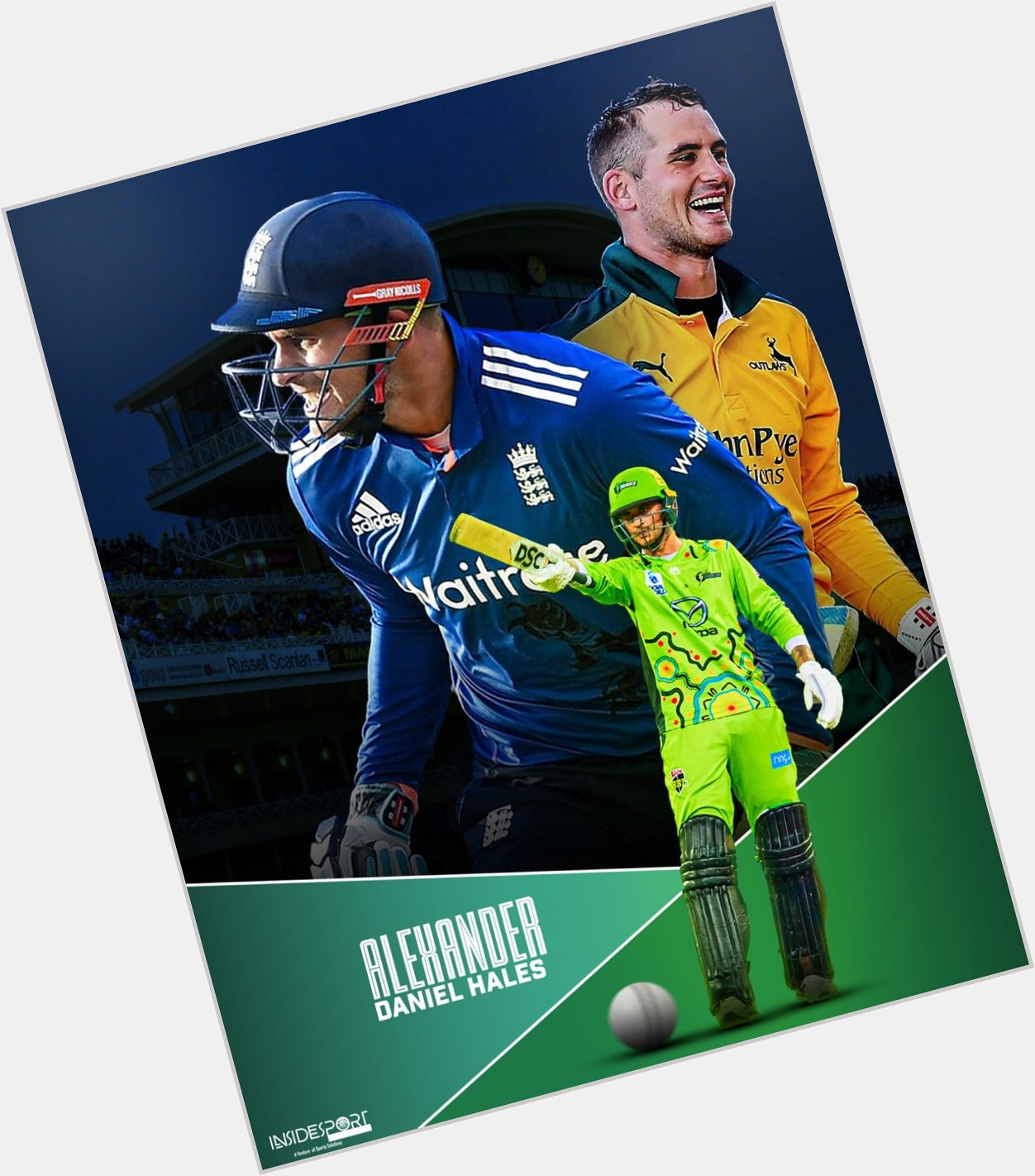 Happy birthday to the first England batter to make a century in men\s T20Is, Alex Hales   