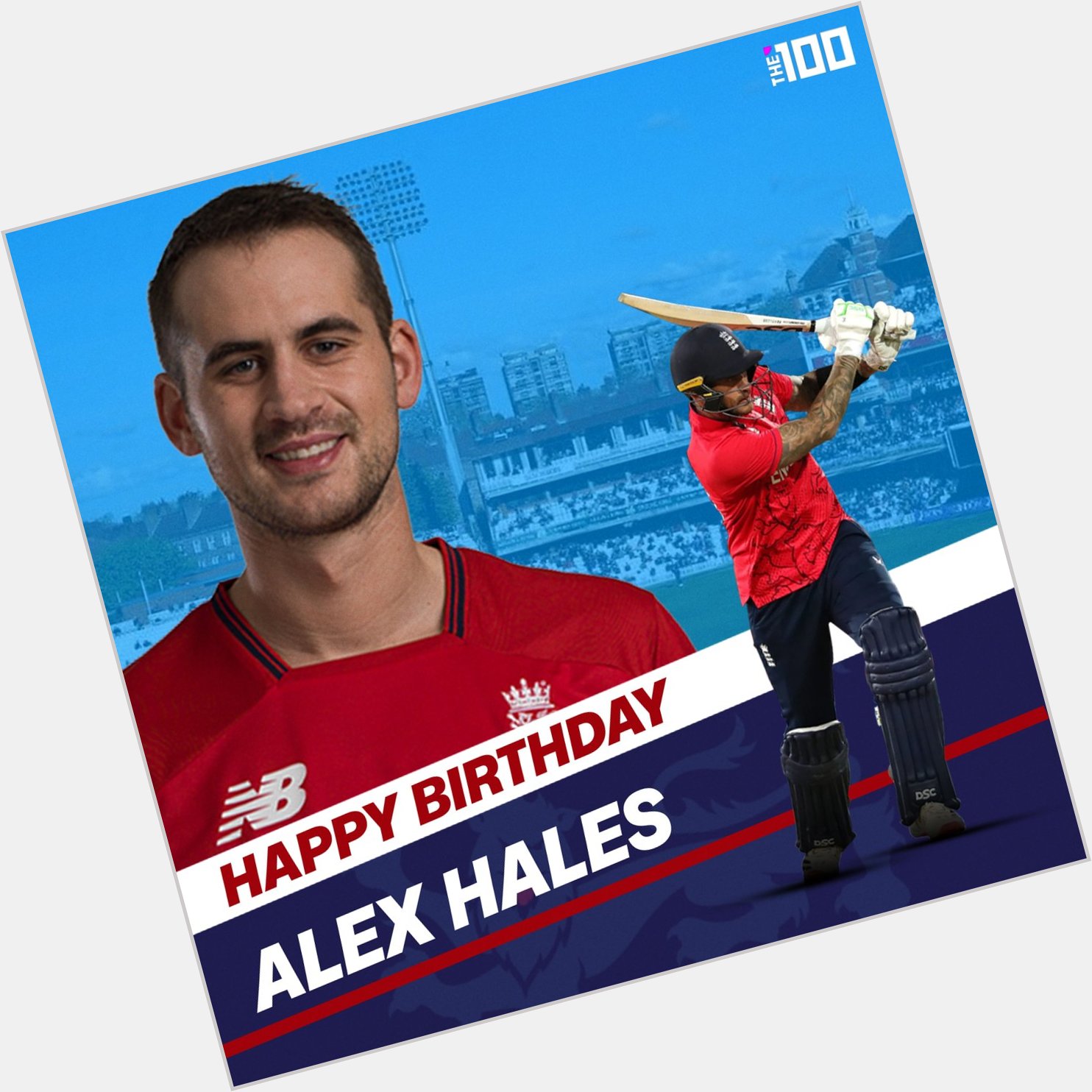  Wishing Alex Hales a very Happy Birthday 