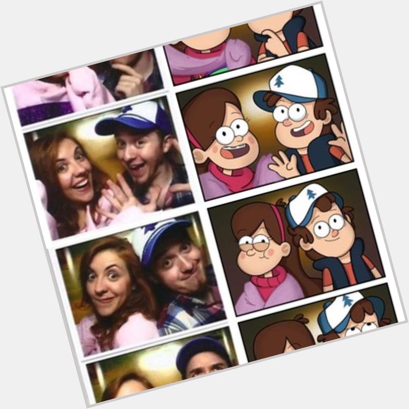 Happy birthday to the genius guy Alex Hirsch and his sister Ariel) Have a mysterious day 